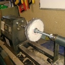 Polissoir / tour a bois