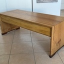 Table basse en chêne