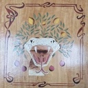 Marqueterie art nouveaux