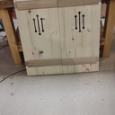 Volets traditionnels Alsaciens