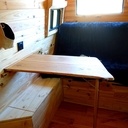 Un fourgon camping car fait pour le voyage au long cours!