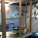 Portes en chêne et une fenêtre