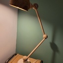 Lampe articulée d'inspiration Jieldé