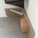 Va faire mourir du MDF sur un mur...