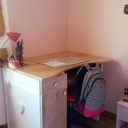 Un bureau pour ma grande fille qui rentre en sixieme