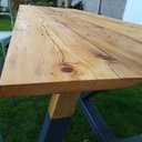 Table de jardin