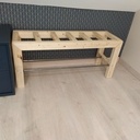 Meuble à chaussures avec récup de tasseau