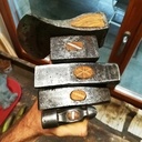 Manches de marteaux, tirés de bûches, sans machine