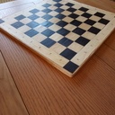 Échiquier en placage