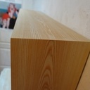 Etagère murale la même 5 ans après...