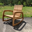 Fauteuil à bascule
