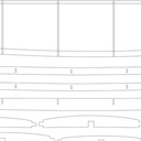 Surfboard hollow Egg 6'6" x 19" x 2"5