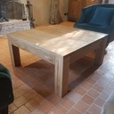 Table basse carrée