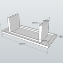 Table pas si massive