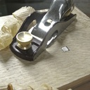 Etagere chene inox epure