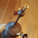 Galinette cendrée à houppette