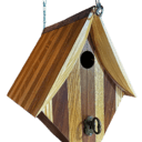 Nichoir (Récup de chutes)