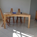 Table Extensible en Orme