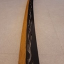 Katana Zenitsu revisité, en chêne