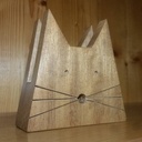 CHAT PORTE LETTRES aux outils à main