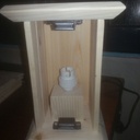 Lampe à façade intercheangeable