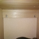 Table de chevet suspendue en frêne