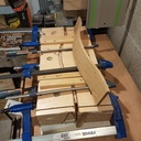 dossier en lamellé collé