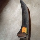 Banc de battage de lame de faux