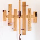 " -Kamba- "  Applique Murale