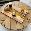 Plateau de service en frêne