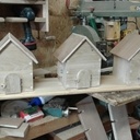 Les maisons des trois petits cochons