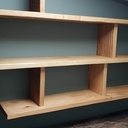 Etagères bar et cuisine