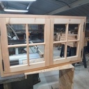 Fenêtre à  l'ancienne