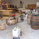 Boite transformé en petit armoire