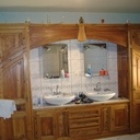 Menuiserie années 90