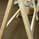 Tréteaux (sans la sangle entre les pieds)