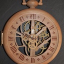 Horloge en bois