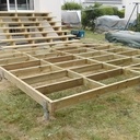 vis avec platine lambourde