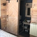 Porte coulissante 100% Recup