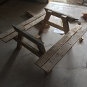 Table de pique nique version enfant