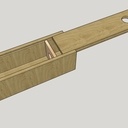 Boite pour bouteille