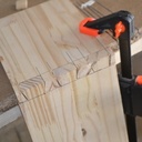 Assemblage en queue d'aronde 1er test ^^