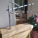 Petites partitions poétiques bois /metal