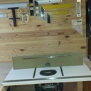 Défonceuse sous table