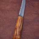 Puukko manche en vieux chêne