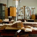 Tricycle couché entrainé par une visseuse à batterie