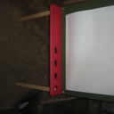 Tableau craie, dessins, peinture