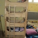 Lits superposés pour poupons