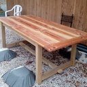 Table d’extérieur