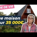 Maison en bois à 35 000 euros